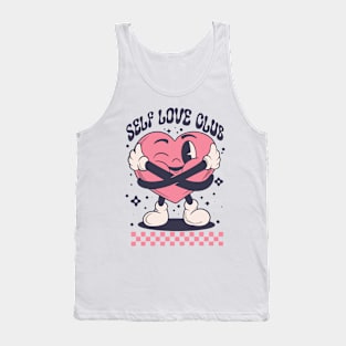 self love club Tank Top